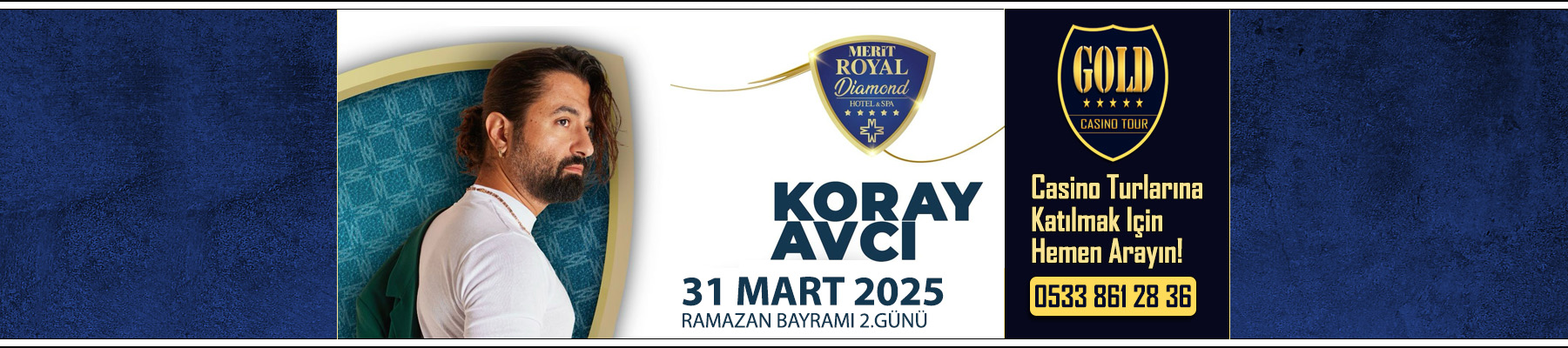 Merit Royal Diamond Balo Salonu