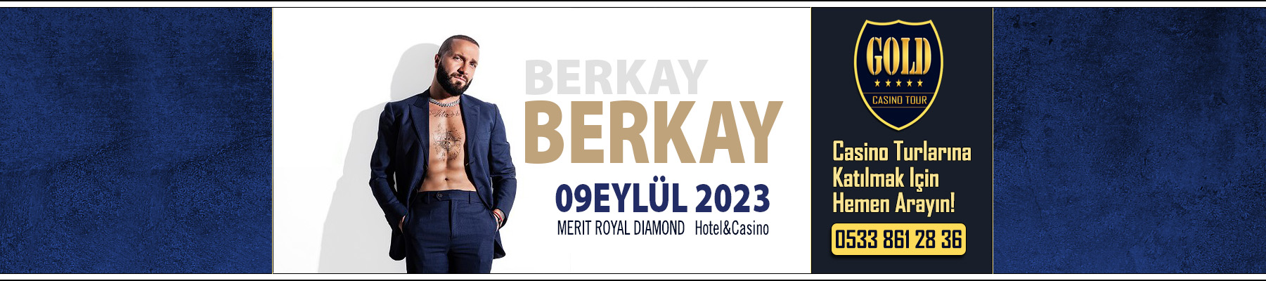 Merit Royal Diamond Balo Salonu Berkay Konseri.